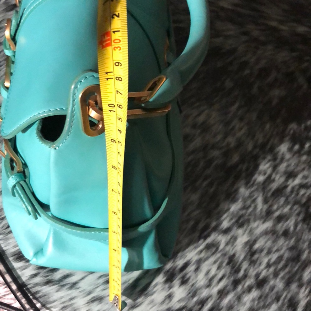 Jimmy Choo turquoise Handbag - Picture 6 of 7